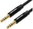Аудио кабель Vention Jack 3,5 mm M/Jack 3,5 mm M - 1м, черный BAKBF 1