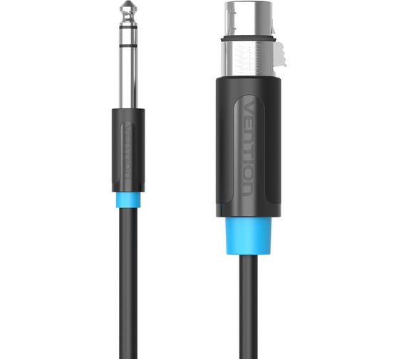 Аудио кабель Vention Jack 6.5 M/XLR F - 3м BBEBI