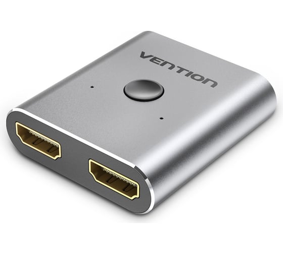 Переключатель-разветвитель Vention HDMI v2.0 двунаправленный 2x1/1x2 AFUH0 1