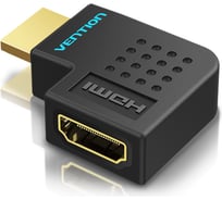 Адаптер-переходник Vention HDMI v2.0 19M/19F угол 90 AIBB0