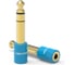 Переходник Vention Jack 3.5 mm F/6,5 mm M VAB-S01-L 2