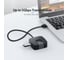 Концентратор Vention OTG USB 2.0/ USB 3.0 на 4 порта, черный - 1м. CHABF 3
