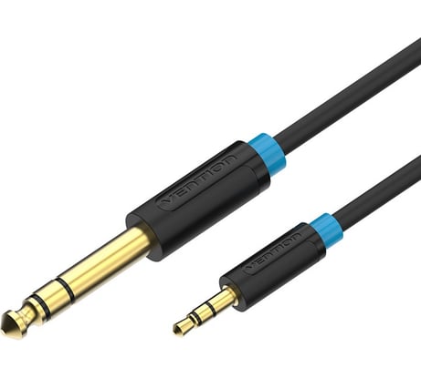 Аудио кабель Vention Jack 6,5 mm M/ 3,5 M - 2 м BABBH