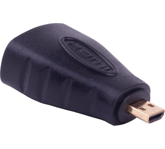 Адаптер-переходник Vention HDMI 19F/micro HDMI 19M H380HDD