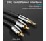 Аудио кабель Vention Jack 3,5 mm M/2RCA M - 2м, черный P550AC200-S 5