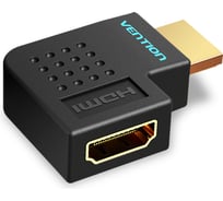 Адаптер-переходник Vention HDMI v2.0 19M/19F угол 270 AICB0