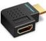 Адаптер-переходник Vention HDMI v2.0 19M/19F угол 270 AICB0 1