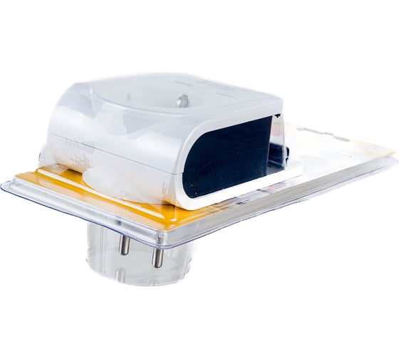 Адаптер IEK Т-02 01 1 место, 2P+PE, 16А, 2хUSB, 2,4А, белый WTP11-16-01-Z-K01