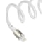 Кабель GCR 1.7m для iPhone, iPad, Air MFI series MERCEDES, WHITE NYLON VIV52I578 2