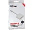 Кабель-адаптер VCOM USB3.1 Type-C/M - HDMI-F+USB3.0-F+TypeC-F with PD, 0,15m CU427 3