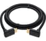 Кабель HDMI 2.0 GCR 2.0m M верхний угол /M верхний угол, черный VIV52I310 2