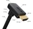 Кабель HDMI 2.0 GCR 2.0m M верхний угол /M верхний угол, черный VIV52I310 3