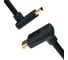 Кабель HDMI 2.0 GCR 1.0m M верхний угол /M верхний угол, черный VIV52I309 1