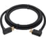Кабель HDMI 2.0 GCR 2.0m M правый угол/M верхний угол, черный VIV52I316 3