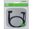 Кабель HDMI 2.0 GCR 2.0m M правый угол/M верхний угол, черный VIV52I316 4