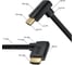 Кабель HDMI 2.0 GCR 2.0m M правый угол/M верхний угол, черный VIV52I316 2