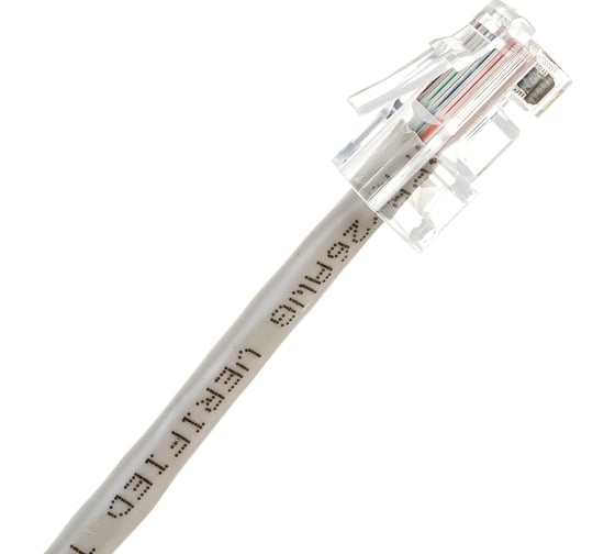 Разветвитель RJ-45 на 4 четырехпарных параллельных порта RJ-45 TWT-Y-1P4