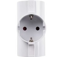 Разветвитель Jazzway 3-м с заземлением 16А AD-3G-R 3.5кВт IP20 2853363