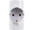 Разветвитель Jazzway 3-м с заземлением 16А AD-3G-R 3.5кВт IP20 2853363 1