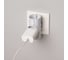 Разветвитель Jazzway 3-м с заземлением 16А AD-3G-R 3.5кВт IP20 2853363 2