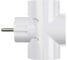 Разветвитель Jazzway 3-м с заземлением 16А AD-3G-R 3.5кВт IP20 2853363 3