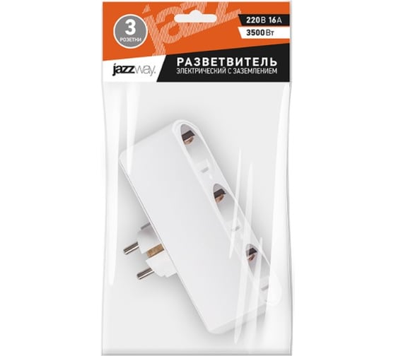 Разветвитель JazzWay AD-3G-T 5004665