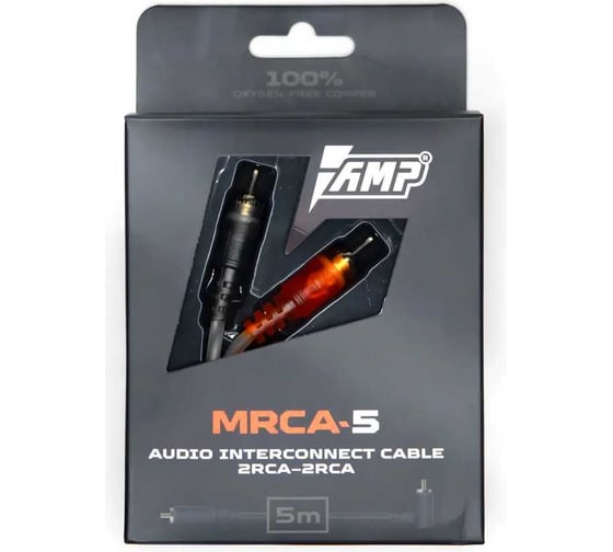 Провод соединительный AMP MRCA-5 межблочный кабель-медь 5м 80 В0000027987 1