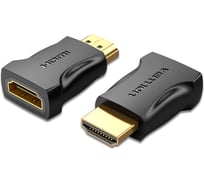 Адаптер-переходник VENTION HDMI v2.0 19M/19F AIMB0