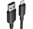 Кабель VENTION USB 2.0 AM/Lightning 8M для iPad/iPhone 2.4A Черный LAMBF 3