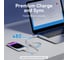 Кабель VENTION USB 2.0 AM/Lightning 8M для iPad/iPhone 2.4A Черный LAMBF 4
