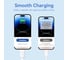 Кабель VENTION USB 2.0 AM/Lightning 8M для iPad/iPhone 2.4A Черный LAMBF 8