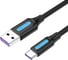 Кабель VENTION USB 2.0 CM/AM 5А - 0,5м. CORBD 1