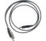 Кабель Cablexpert HDMI 1м v2.0 19M/19M медь, позол.разъемы, экран, плоский кабель черный CC-HDMI4F-1M 4