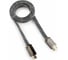 Кабель Cablexpert HDMI 1 м v2.0 M/M плоский позол.разъемы металлический корпус CC-P-HDMI04-1M 1