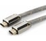 Кабель Cablexpert HDMI 1 м v2.0 M/M плоский позол.разъемы металлический корпус CC-P-HDMI04-1M 3