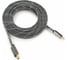 Кабель Cablexpert HDMI 3 м v2.0 M/M плоский позол.разъемы металлический корпус CC-P-HDMI04-3M 1