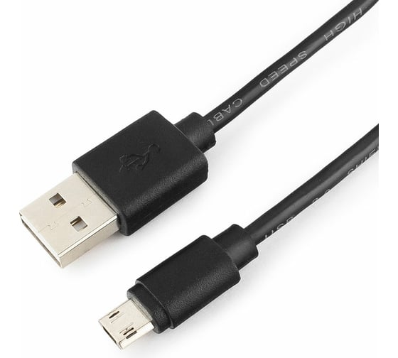 Кабель Cablexpert USB 2.0 двусторонние разъемы AM/microB 5P 1.8м пакет CC-mUSBDS-6
