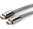 Кабель Cablexpert HDMI 18 м v2.0 M/M плоский, позолоченные разъемы, металлический корпус CC-P-HDMI04-1.8M 2