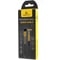 Кабель Cablexpert аудио Jack 3.5(M)/Jack 3.5(M), угловой, черный, 1м, коробка CCAB-02-35MML-1MB 2