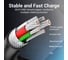 Кабель VENTION USB 2.0 CM/CM 3A, PD60W - 3м. COSBI 9