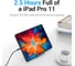 Кабель VENTION USB 2.0 CM/CM 5А PD100W - 0,5м. Черный COTBD 4