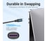 Кабель VENTION USB 2.0 CM/CM 5А PD100W - 0,5м. Черный COTBD 7