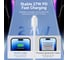 Кабель VENTION USB 2.0 CM/Lightning 8M для iPad/iPhone 3A - 1м. Черный LAKBF 5