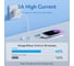 Кабель VENTION USB 2.0 CM/Lightning 8M для iPad/iPhone 3A - 1м. Черный LAKBF 6