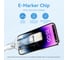 Кабель VENTION USB 2.0 CM/Lightning 8M для iPad/iPhone 3A - 1м. Черный LAKBF 8