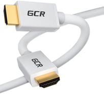 Кабель HDMI 2.0 GCR 1.5m белый 28-28 AWG 3 X экран VIVHMI761-1.5m