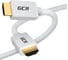Кабель HDMI 2.0 GCR 1.5m белый 28-28 AWG 3 X экран VIVHMI761-1.5m 1