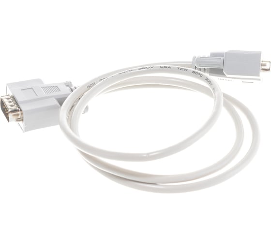 Удлинитель RS-232-RS-232 9M-9F GCR 1.0m серый 30 AWG VIVDBI9CM2F-1.0m