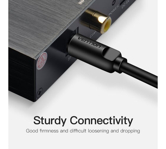 Кабель аудио оптоволоконный VENTION Toslink M/Toslink M - 1.5 м BAEBG