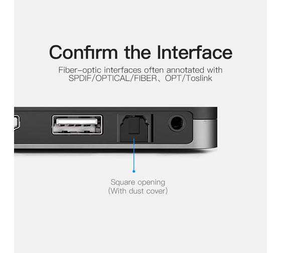 Кабель аудио оптоволоконный VENTION Toslink M/Toslink M - 1.5 м BAEBG